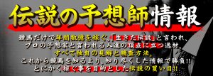 ヒットザマーク-有料情報-伝説の予想師情報