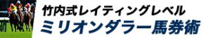 競馬最強の法則WEB-競馬情報-ミリオンダラー馬券術