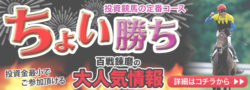 みんなの万馬券_キャンペーン_ちょい勝ち